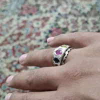انگشتر چند جواهر|جواهرات|رفسنجان, |دیوار