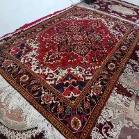 یک جفت فرش دستباف هریس