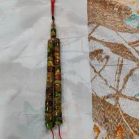 تسبیح کهربا پرچمی بدون عیب ایراد