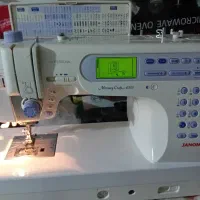 چرخ خیاطی ژانومه802p اتوماتیک