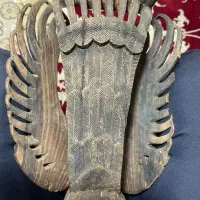 مجسمه آنتیک چوب ابنوس|کلکسیون اشیاء عتیقه|ری, ولی آباد|دیوار