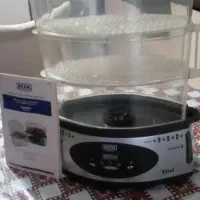 بخار پز ۳ طبقه در حد نونو|اجاق گاز و لوازم برقی پخت‌وپز|تهران, امام زاده عبدالله|دیوار