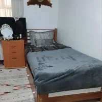 تخت یکنفره همراه با کشو