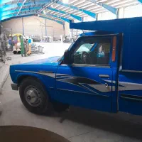 نیسان مدل 87 دوگانه فابریک تناژ پین کولر فابریک|خودرو سواری و وانت|صفادشت, |دیوار