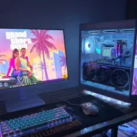 کیس گیمینگ غول مرحله اخر پول لازمم خیلی