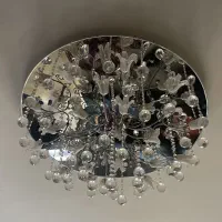 لوستر سقفی ژاپنی ۴ حالته