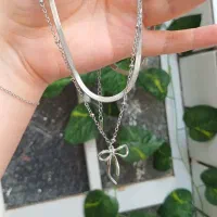 گردنبند پاپیونی دولاین