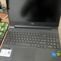 لپ تاپ hp Victus گیمینگ در حد نو