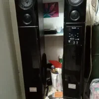 اسپیکر با تجهیزات