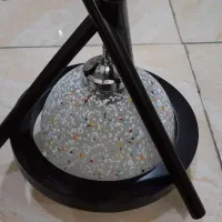 چهارتا تالوستر دانه ای چهارصدهزار|لوستر و چراغ آویز|تهران, تهرانپارس شرقی|دیوار