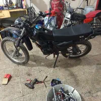 متور تریل جترو ۲۰۰|موتورسیکلت|دره شهر, |دیوار