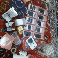 وسایل کامل مژه