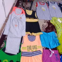 تعدادی تاپ شلوارک لباس مجلسی دخترونه