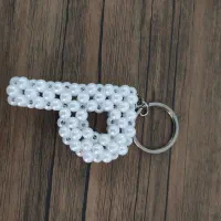 جا کلیدی مرواریدی|صنایع دستی و سایر لوازم تزئینی|صومعهسرا, |دیوار