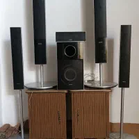 ۵عدد باند اسپیکر سونی و آمپلی مارشال|سیستم صوتی خانگی|زنجان, |دیوار