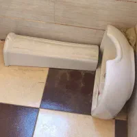 رنگ مو و سرشور و صندلی جک دار سه تکه|آرایشی، بهداشتی، درمانی|شیراز, لشکری|دیوار