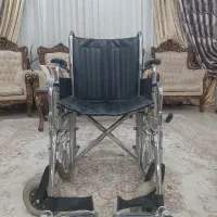 فروش یک دستگاه ویلچر تمام استیل اصل تایوان|آرایشی، بهداشتی، درمانی|مشهد, فرهنگ|دیوار