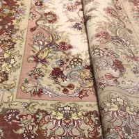 جفت ۹ متری گل ابریشم