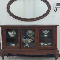 کنسول چوبی
