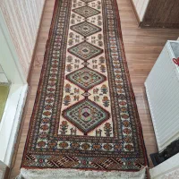 فرش دستبافت راهرو|فرش|بجنورد, |دیوار