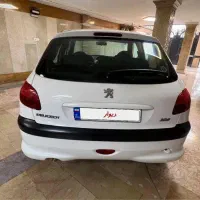 پژو206 تیپ ۲ بدون رنگ بدون خال مشابه صفر مدل1389|خودرو سواری و وانت|کهریزک, |دیوار