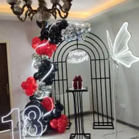 اجاره کرایه استند بکگراند حلقه عدد میز تم تولد|خدمات پذیرایی، مراسم|تبریز, |دیوار