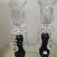 شمعدان آلمانی و میوه خوری ژاپن
