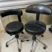 سرشور کاملا نو همراه با دو‌عدد صندلی چرخدار
