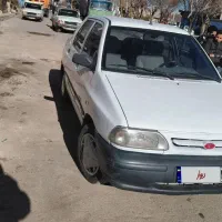 پراید ۹۵ شاسی سالم|خودرو سواری و وانت|تاکستان, |دیوار