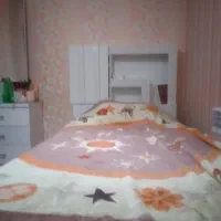 تخت و تشک و میز ارایش یک نفره