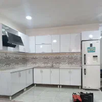 کابینت ام دی اف سفارشی و آماده ست آشپزخانه|مصالح و تجهیزات ساختمان|شاهرود, |دیوار