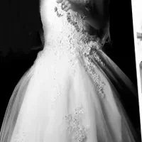 لباس عروس دانتل سایز ۳۶ . ۳۸|لباس|رشت, بلوار گیلان|دیوار