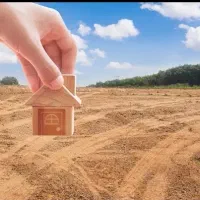 باسلام یه قطعه زمین مناسب ساخت ویلا فروش فوری