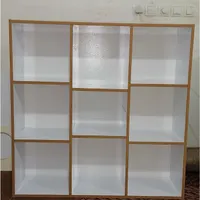 کمد و کابینت ام دی اف|کتابخانه، شلف، قفسه‌های دیواری|آبادان, |دیوار