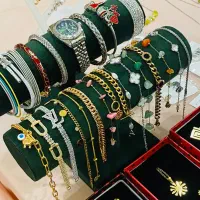 انواع اکسسوری،ساعت،زیور آلات استیل و سنگی