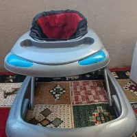 روروئک و گلیم فرش کودک