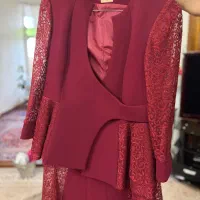 کت و دامن ۳ تیکه