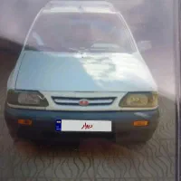 پراید صبا مدل ۸۵ دو گانه شرکتی