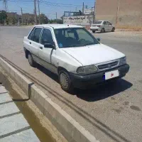 پراید۸۸سفید دوگانه