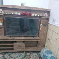 میز تلویزیون چوبی شیک