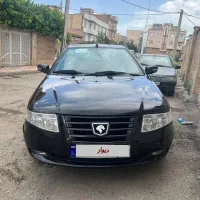 سمند سورن مشکی مدل ۹۹ فوق العاده تمیز