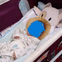 گهواره نوزاد قابل حمل، بادوام و خوش رنگ