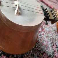 کمانچه|سازهای سنتی|دره شهر, |دیوار