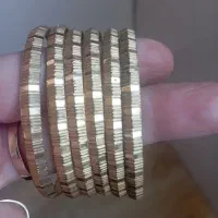 الگوی رنگ ثابت شش عدد