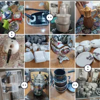 ظرف ظروف چینی جات  پخت پز سماور زود پز سمسار