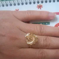 انگشتر طلا۲گرم ۲۰۰بالای تابلو نو نو آب ندیده