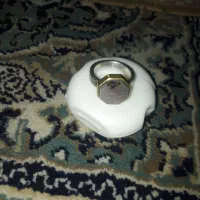 انگشتر نقره یاقوت و عقیق سبز یمنی|جواهرات|قرچک, مهدیه|دیوار