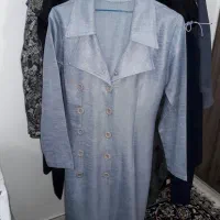 مانتو شیک اداری مدل کت در حد نو قیمت ۴۰۰/۰۰۰