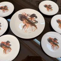 کیک خوری قدیمی  طرح رخ وقوری برقی قدیمی طرح رخ