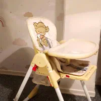 صندلی غذای کودک|تخت و صندلی بچه|شهریار, شهرک اداری تندگویان|دیوار